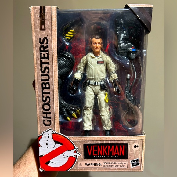 Ghostbusters - Venkman Action Figure - Picture 1 of 2